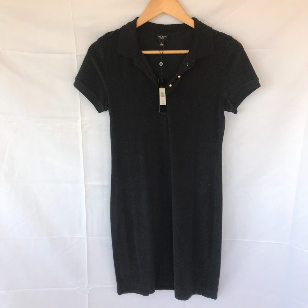 NWT Talbots Terry Cloth Dress PS